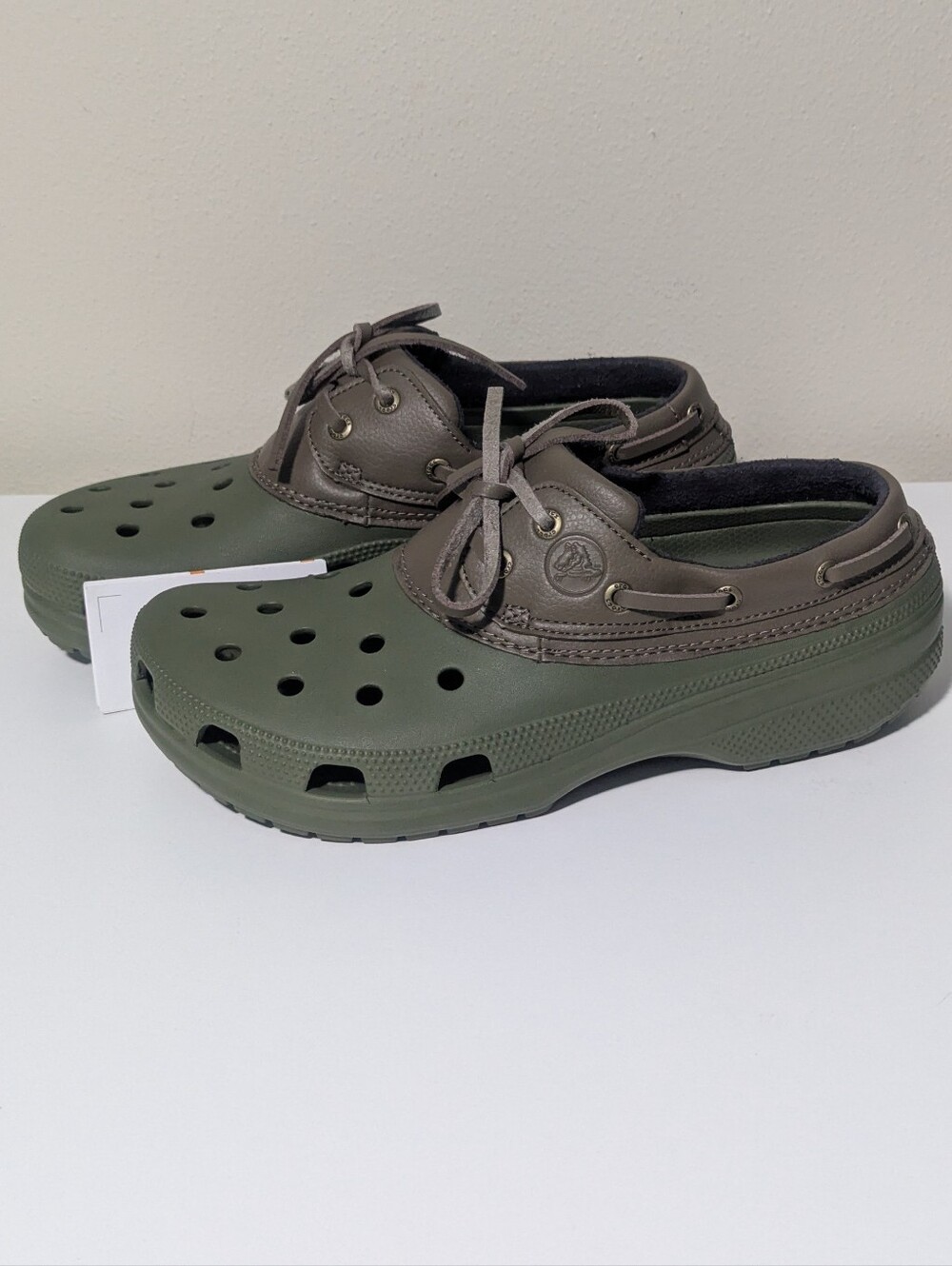 Crocs Classic Islander Boat Slip On Shoes Men's 10/Women's 12